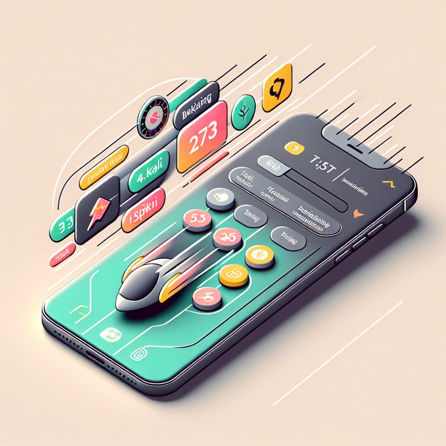 Betebet Mobil Uygulama: Hızlı ve Akıcı Kullanıcı Deneyimi